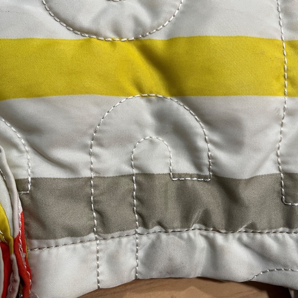 Marc by Marc Jacobs Quilted Tote Shoulder Bag - Striped, Multicolor, Large - Picture 10 of 10